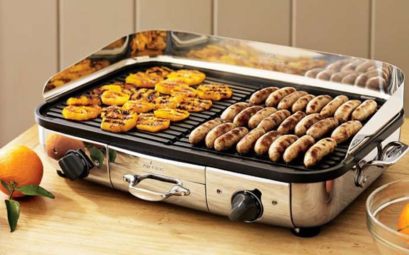 Những lưu ý cần nắm kĩ khi sử dụng vỉ nướng điện